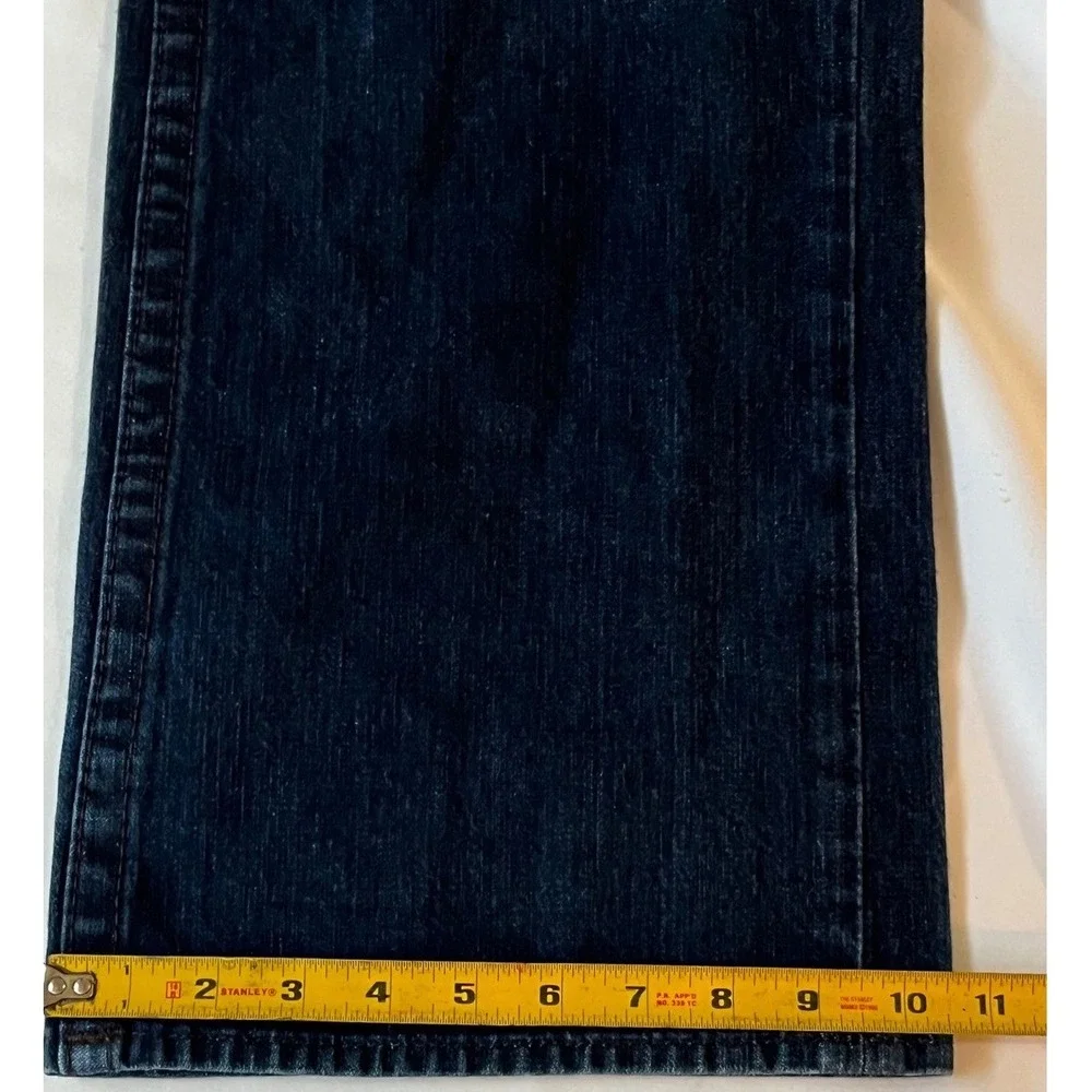 True religion Ricky jeans denim vintage 24–859 LX 603336 embellished men 38 flap